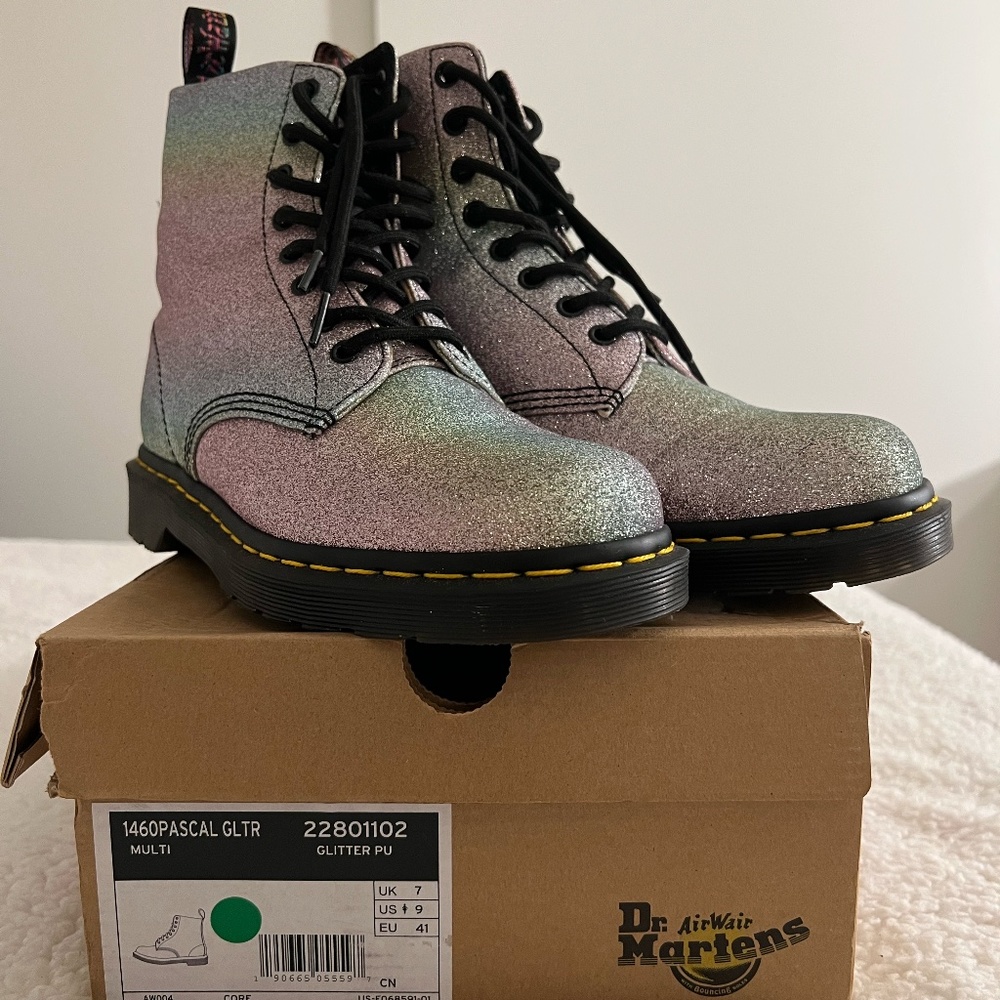 Dr. Martens Rainbow/Unicorn Boots